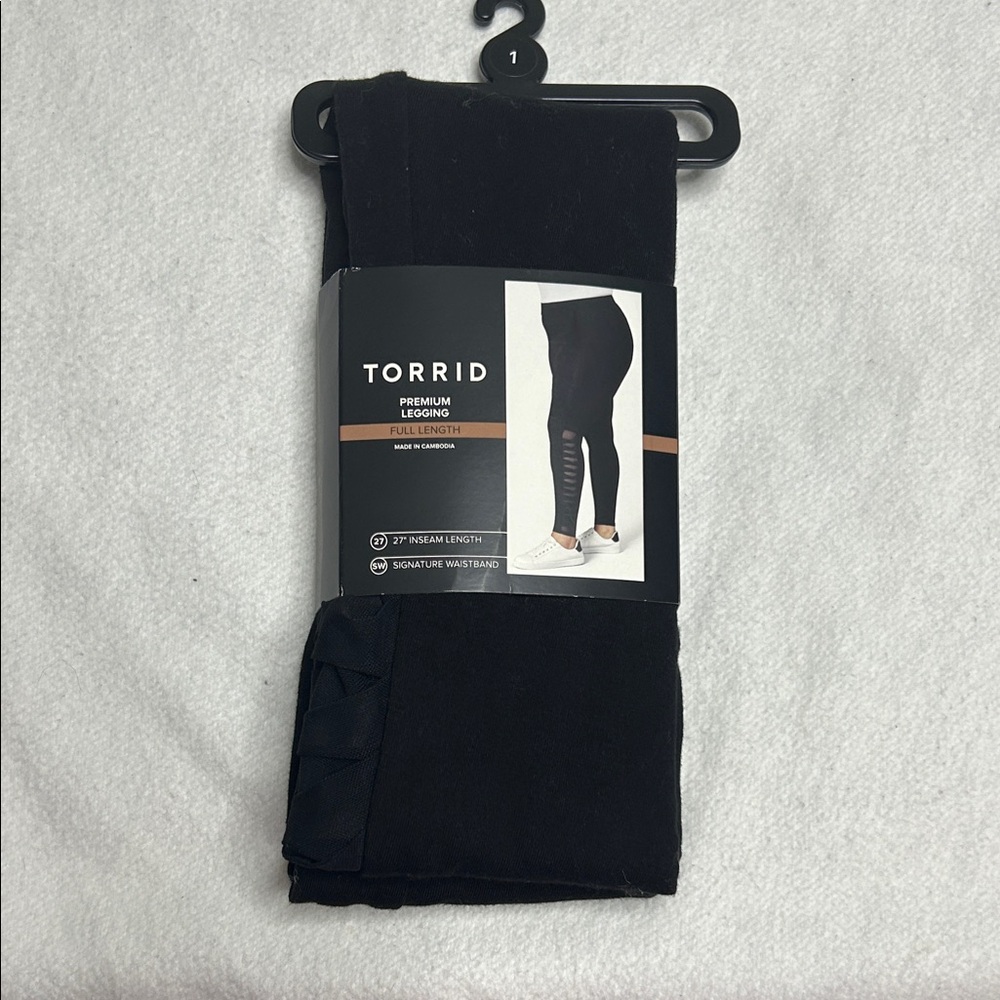 Torrid Black Premium Leggings